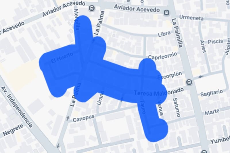 Los trabajos fueron avisados por la empresa eléctrica.
Créditos: Enel.