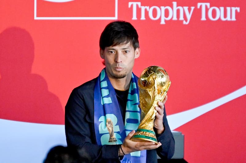 Respaldó a Manuel Pellegrini, quien fuera su entrenador en el Manchester City. Foto: EFE.