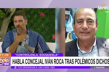 “Estoy tiritón”: La dura discusión de José Antonio Neme y Eduardo de la Iglesia con concejal UDI tras sus polémicos dichos