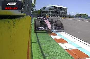 VIDEO | Por centímetros: Franco Colapinto evita a último segundo un nuevo choque en la Fórmula 1