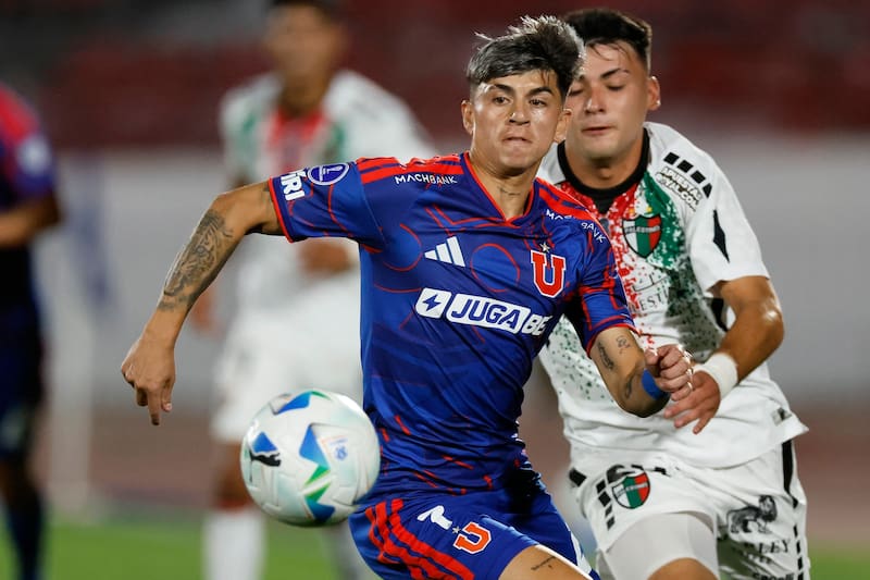 Los azules se miden a Universidad de Concepción en el cierre de la sexta fecha de la Liga de Primera. Foto: Agencia Aton.