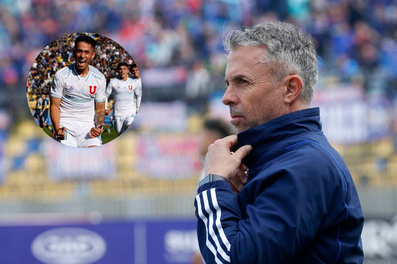 hizo un mea culpa por la situación de Lucas Assadi en la U.