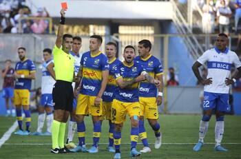 En Everton confirmaron que tomarán acciones por la polémica expulsión de Juan Cuevas contra la UC