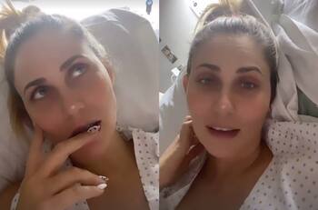 "Era un dolor terrible, me ahogaba": Gisella Gallardo detalla su hospitalización por trombosis pulmonar a días de internarse