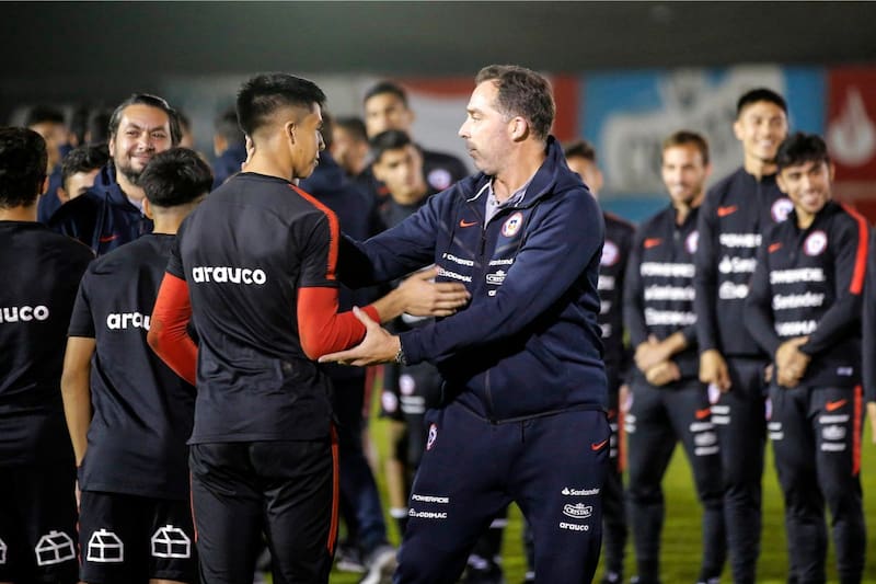 Un especialista en selecciones menores.