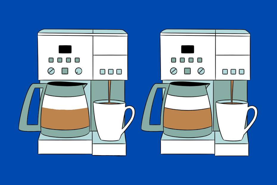 ¿Cuáles son las 5 diferencias entre las cafeteras?