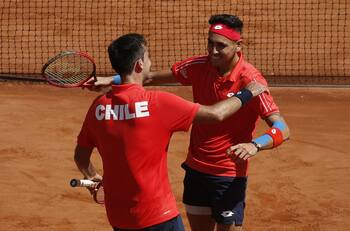 Copa Davis: Los 12 posibles rivales de Chile en el Grupo I Mundial