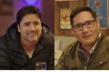 Jorge Zabaleta bromeó con el aspecto de Pancho Saavedra: “¿Te estás preparando para el museo de cera de Lavín?”