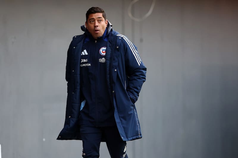 , entrenador de la Selección Chilena Sub-20. Agencia Aton