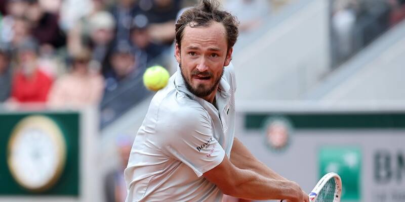 Daniil Medvedev quedó eliminado de Cincinnati. Foto: EFE.