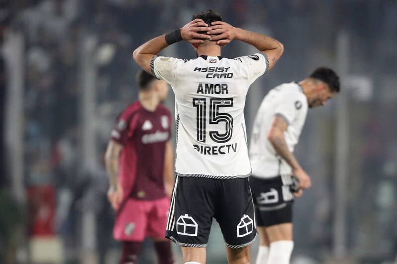 Emiliano Amor es uno de los cuatro jugadores que dejó Colo Colo.