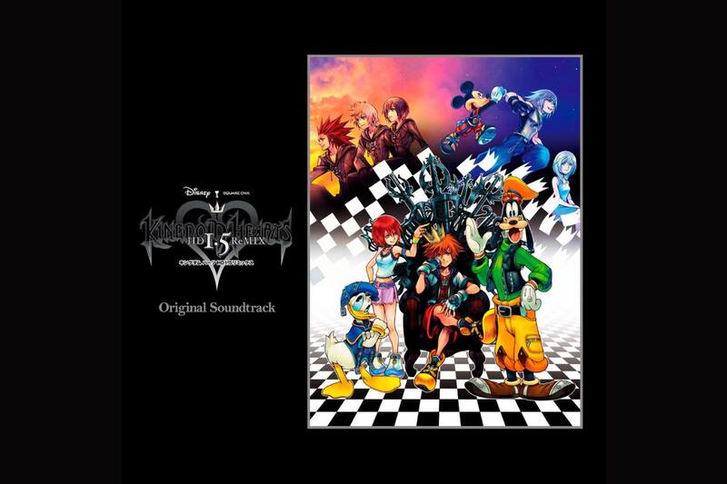 El soundtrack ya disponible de manera oficial.