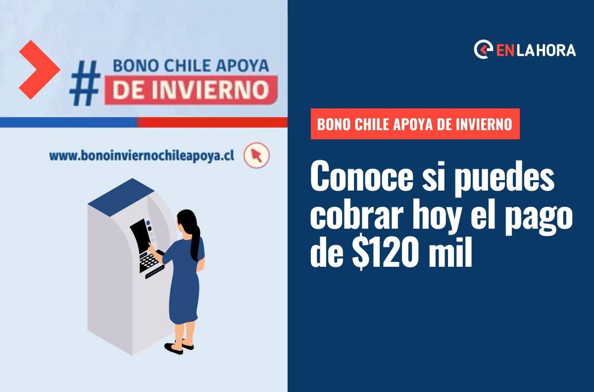 Bono Invierno: ¿Quiénes podrán recibir desde hoy el aporte de $120 mil y cómo se pagará?