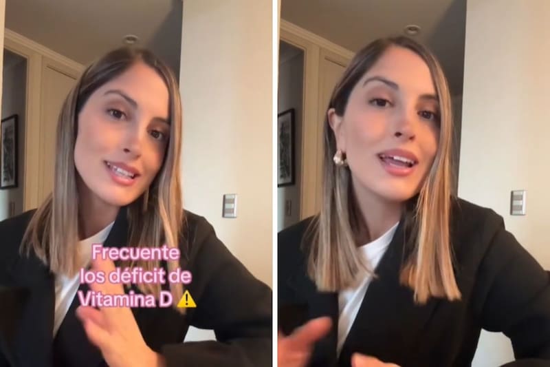 La nutricionista chilena aconsejó chequear los niveles de la vitamina D, ya que en invierno suele haber un déficit.
Créditos: TikTok.