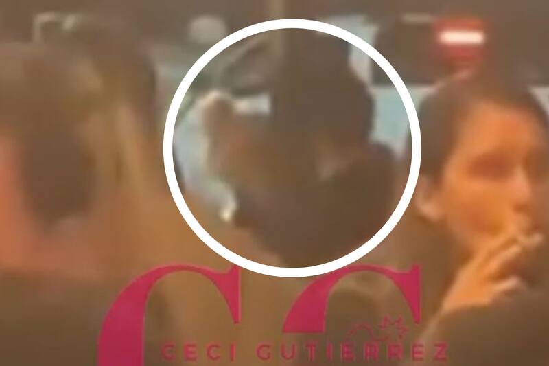 La empresaria sería la supuesta nueva pareja de Cristián de la Fuente, pues fueron vistos a los besos en el Bar Caoba, según Cecilia Gutiérrez.