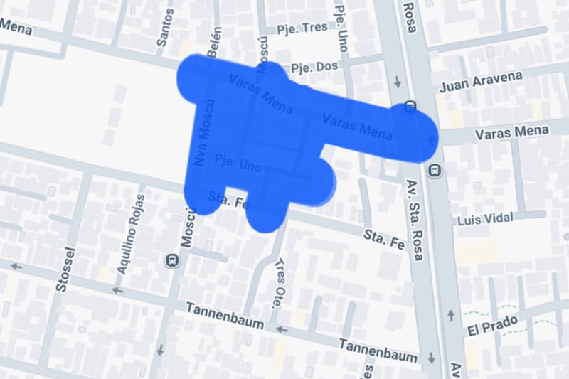 Los trabajos ya fueron informados a los vecinos de l sector.
Créditos: Enel.