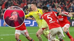 VIDEO | A relator portugués casi le da un infarto con el gol del arquero Trubin al Real Madrid: “¡Padre nuestro!”