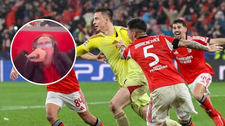 VIDEO | A relator portugués casi le da un infarto con el gol del arquero Trubin al Real Madrid: “¡Padre nuestro!”