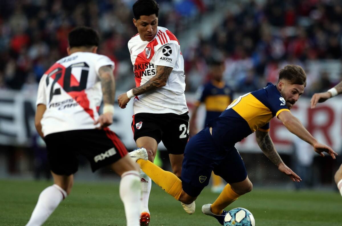 Horario y dónde ver Boca Juniors vs River Plate por TV y Online en Chile