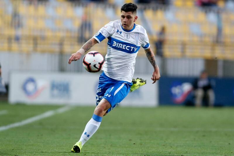 David Henríquez, exdelantero de Universidad Católica. Foto: Agencia Aton.
