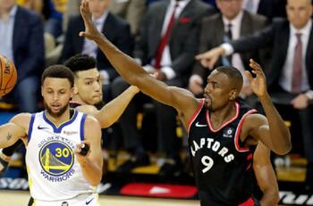 Las mejores jugadas que dejó el triunfo de Raptors sobre Warriors en el tercer partido de las finales de la NBA
