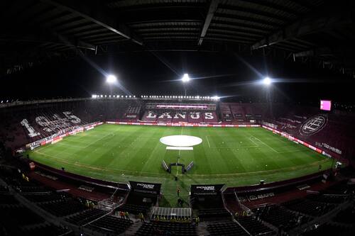 Recibirá el partido entre Lanús y la U.