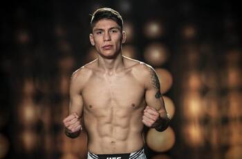 Ignacio "La Jaula" Bahamondes informó que tendrá su segunda pelea en la UFC