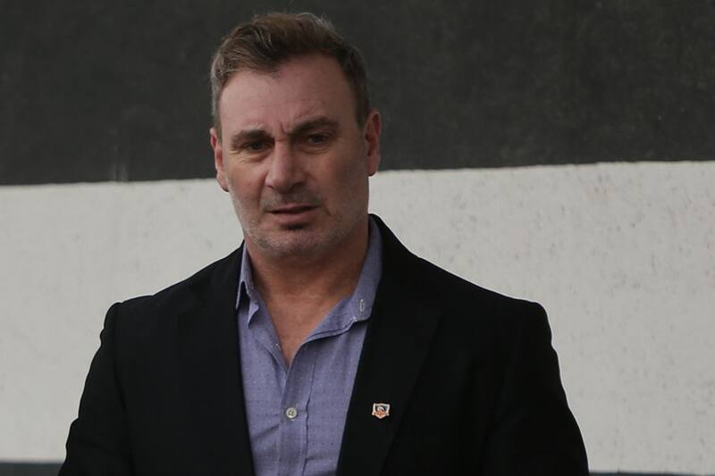 Marcelo Barticciotto sueña con llegar a la presidencia de Colo Colo.