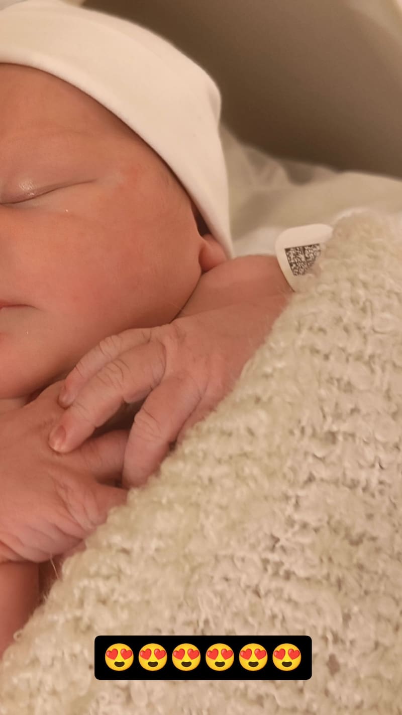 Clemente, hijo de Gianpiero y Valentina