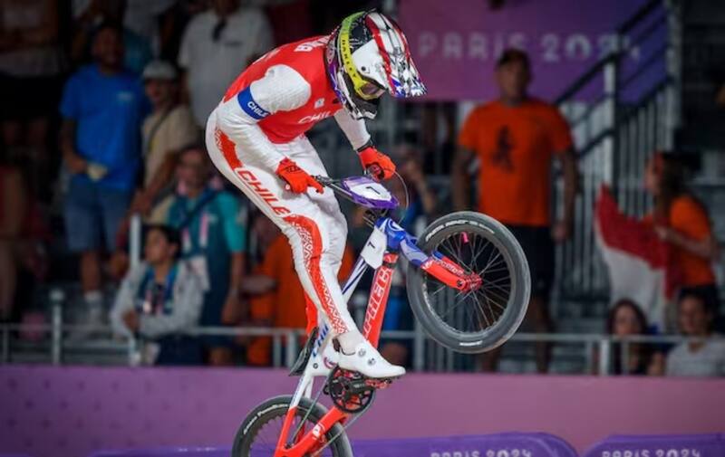 se tuvo que retirar de la competencia en París 2024.