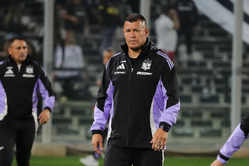 en el partido de Colo Colo vs Ñublense. Foto: Aton.