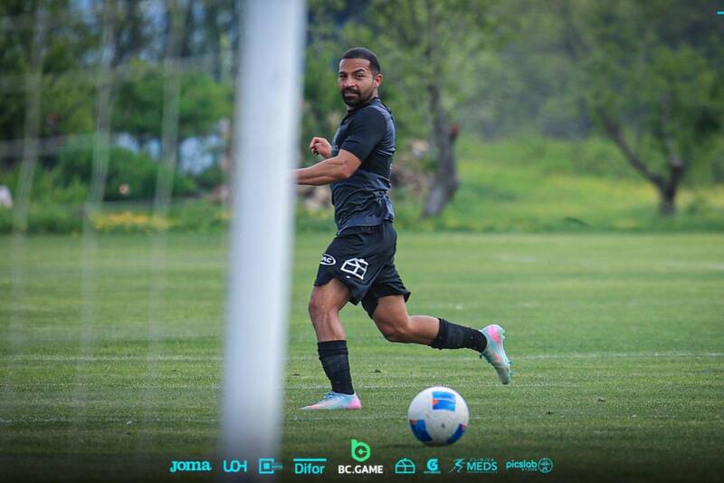 El mediocampista anotó el descuento de O'Higgins en la derrota 2-1 ante Concón National. Fotos: O'Higgins.