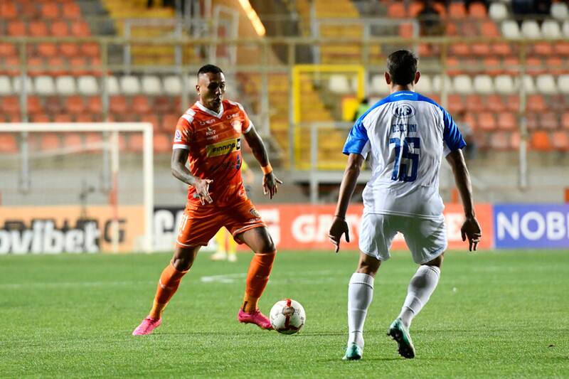 Juan Leiva cuestionó actuar de la hinchada de Cobreloa. Foto: Aton.