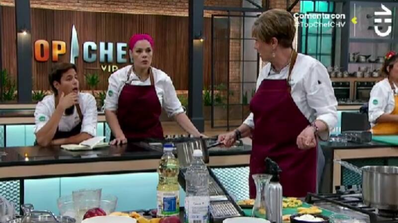 Máximo Menem, Paulina Nin y Zapallito participaron como trio en "Top Chef VIP".