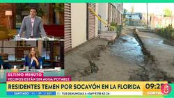 Monserrat Álvarez reaccionó a grosero grito que le dedicaron en el matinal