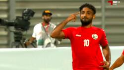 El golazo de chilena que abrió marcador de la selección de Yemen