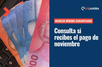 Subsidio Ingreso Mínimo Garantizado inició pagos de noviembre: Consulta si recibes hasta $60 mil