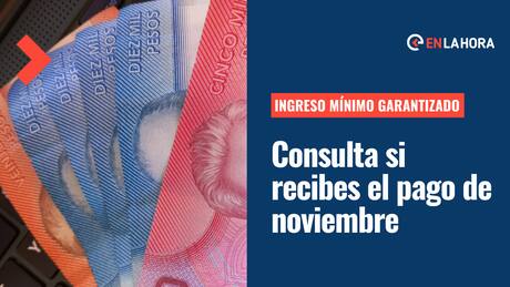 Subsidio Ingreso Mínimo Garantizado inició pagos de noviembre: Consulta si recibes hasta $60 mil