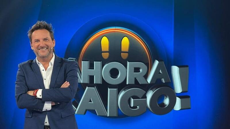 Daniel Fuenzalida es el conductor del nuevo programa de TVN "¡Ahora Caigo!".