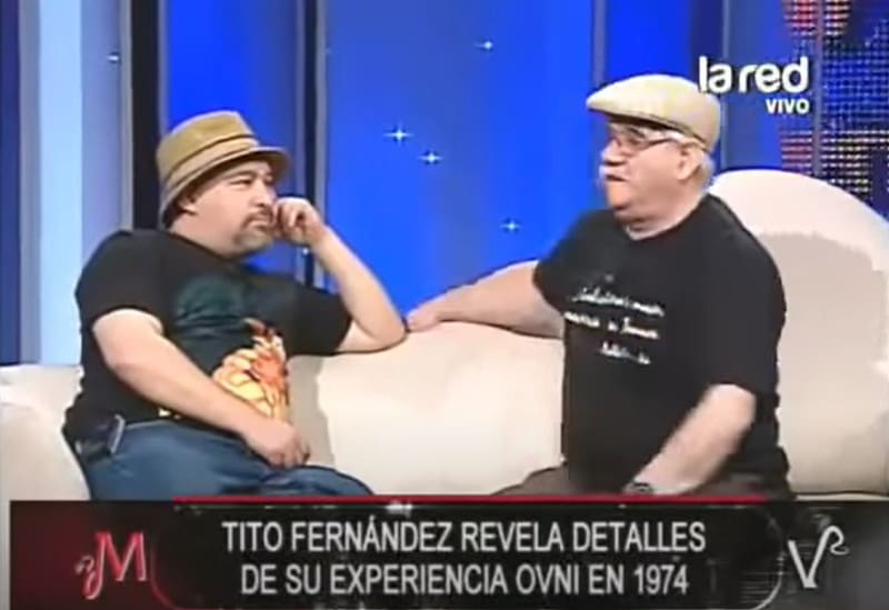 Tito Fernández y su experiencia con ovnis