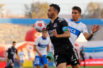 Gabriel Suazo tras el brote Covid-19 en Colo Colo: "Son situaciones que escapan de nuestras manos"