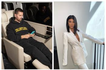 ¿Se hartó? Scott Disick quiere evitar a Travis Barker y Kourtney Kardashian a toda costa