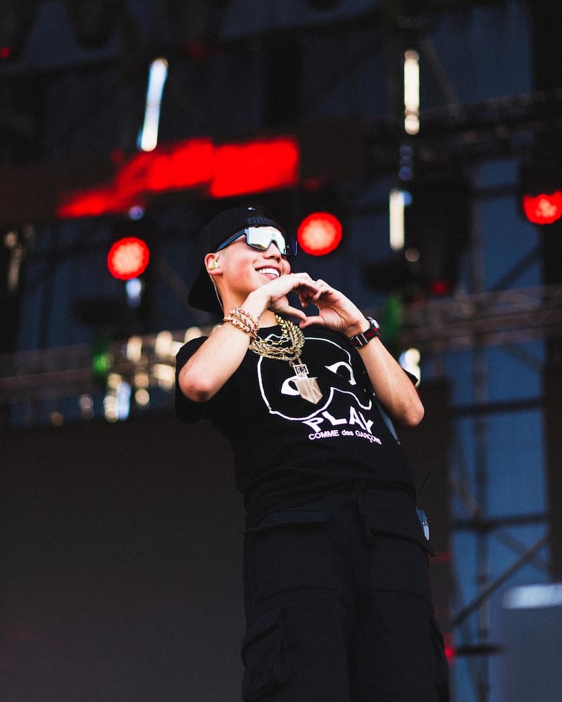 Jere Klein es uno de los artistas del momento