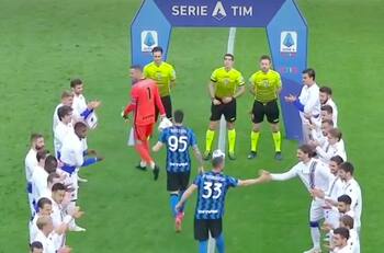 VIDEO: Así fue el "Pasillo de honor" de recibimiento del Sampdoria al plantel del Inter