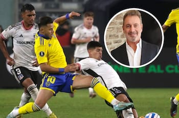 La advertencia de Barticciotto: “Acá ya se da por hecho que Colo Colo gana en Venezuela”