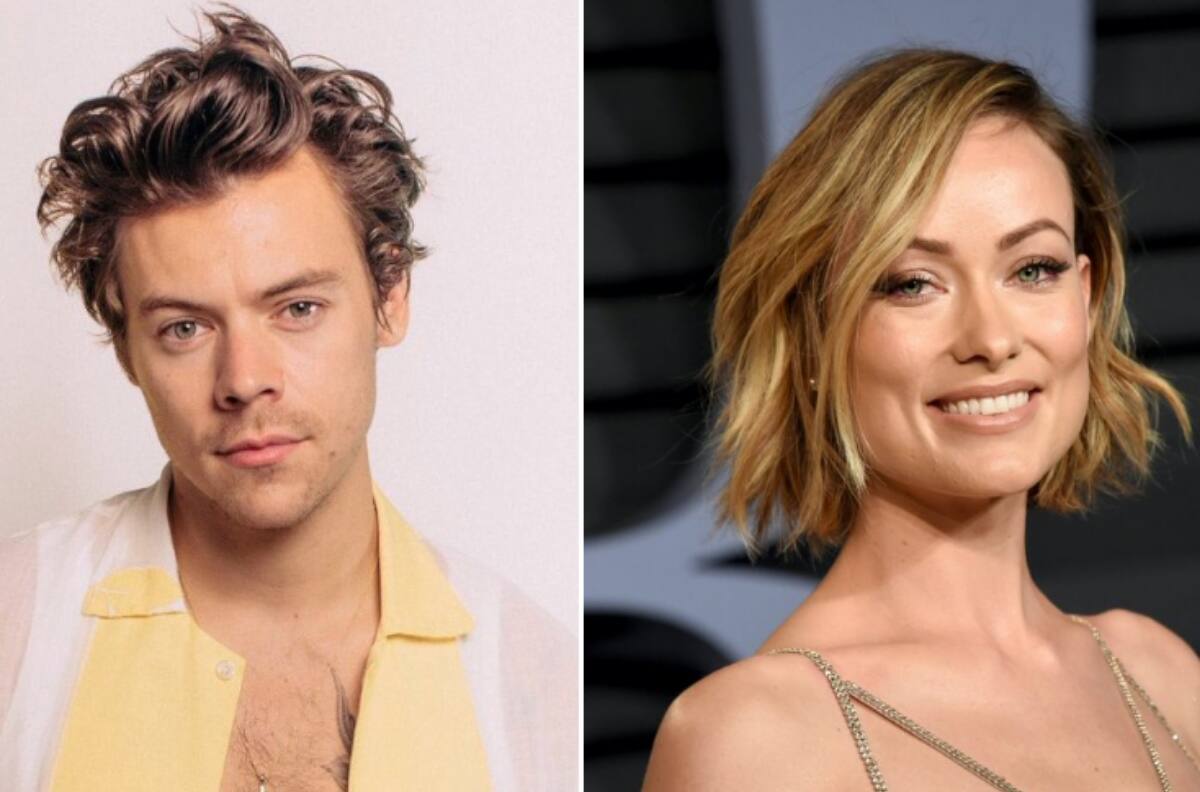 Sorpresivo romance: Harry Styles y Olivia Wilde presumieron su amor en la boda de su mánager