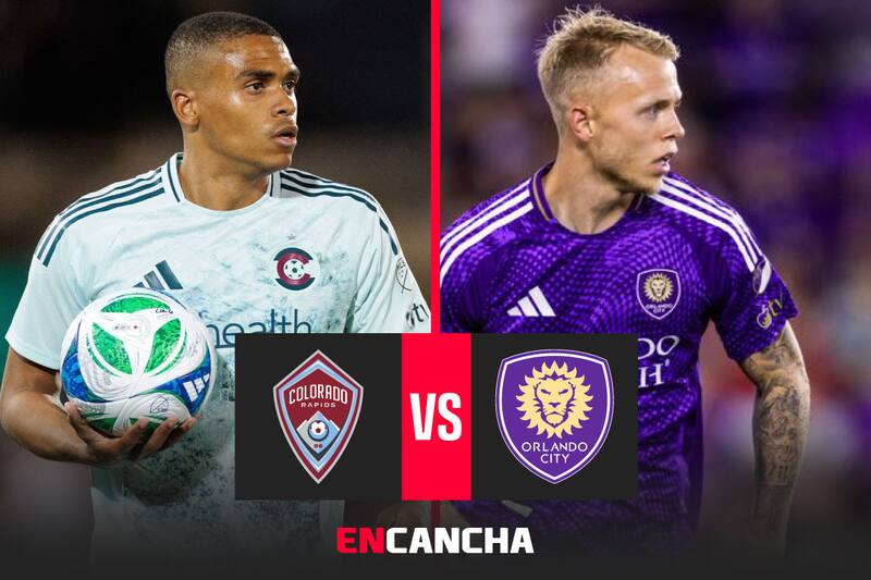 por la MLS. Foto: RRSS Colorado Rapids y Orlando City.