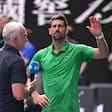 Novak Djokovic cruza a un periodista en el Australian Open: “Me parece un poco irrespetuoso”