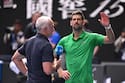 Novak Djokovic cruza a un periodista en el Australian Open: “Me parece un poco irrespetuoso”