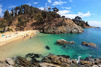 A solo 2 horas de Santiago: la oculta y hermosa playa que es perfecta para pasar el 14 de febrero con tu pareja